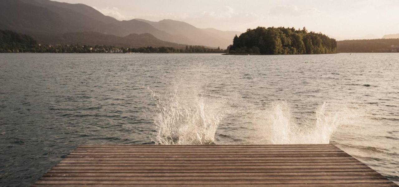 Naturel Hoteldorf Schoenleitn Latschach ober dem Faakersee Dış mekan fotoğraf