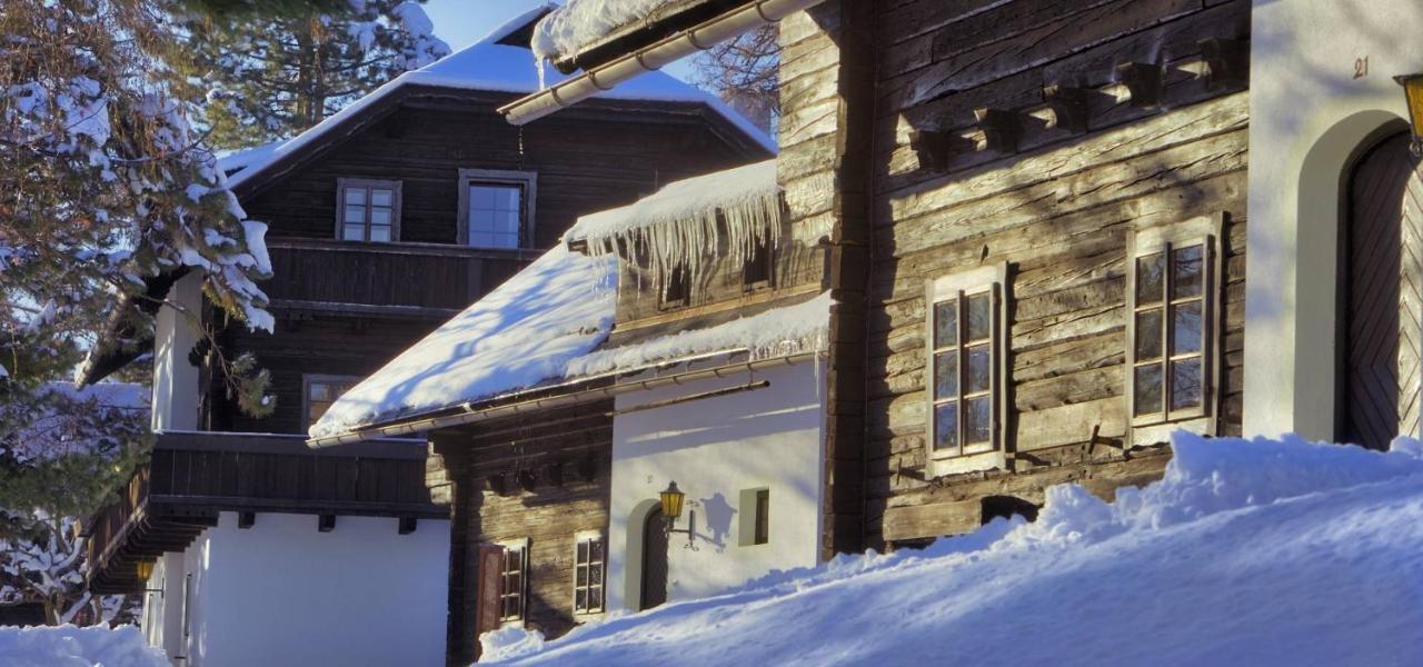 Naturel Hoteldorf Schoenleitn Latschach ober dem Faakersee Dış mekan fotoğraf