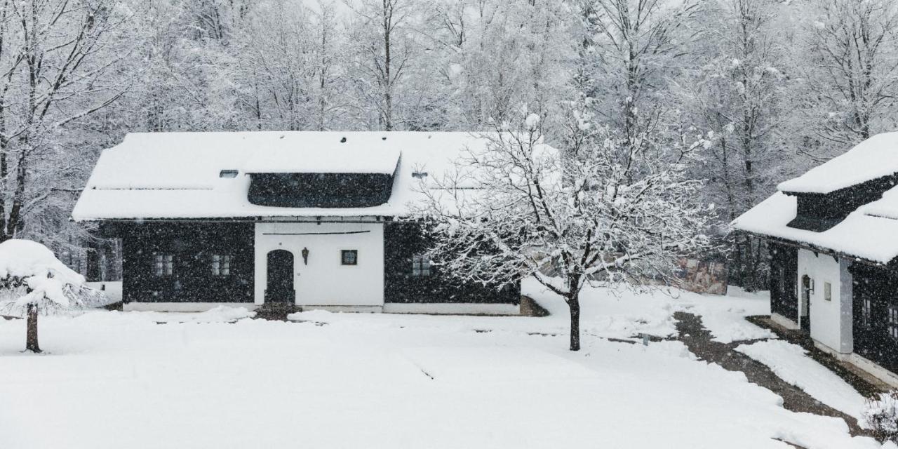 Naturel Hoteldorf Schoenleitn Latschach ober dem Faakersee Dış mekan fotoğraf