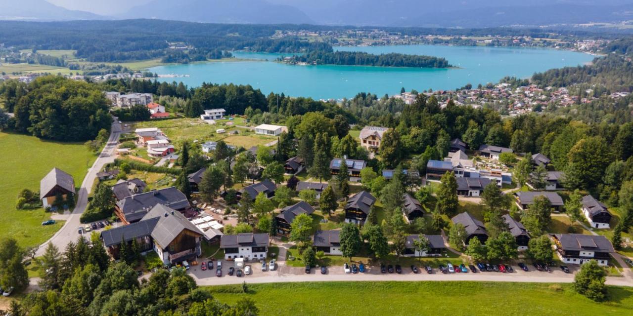 Naturel Hoteldorf Schoenleitn Latschach ober dem Faakersee Dış mekan fotoğraf