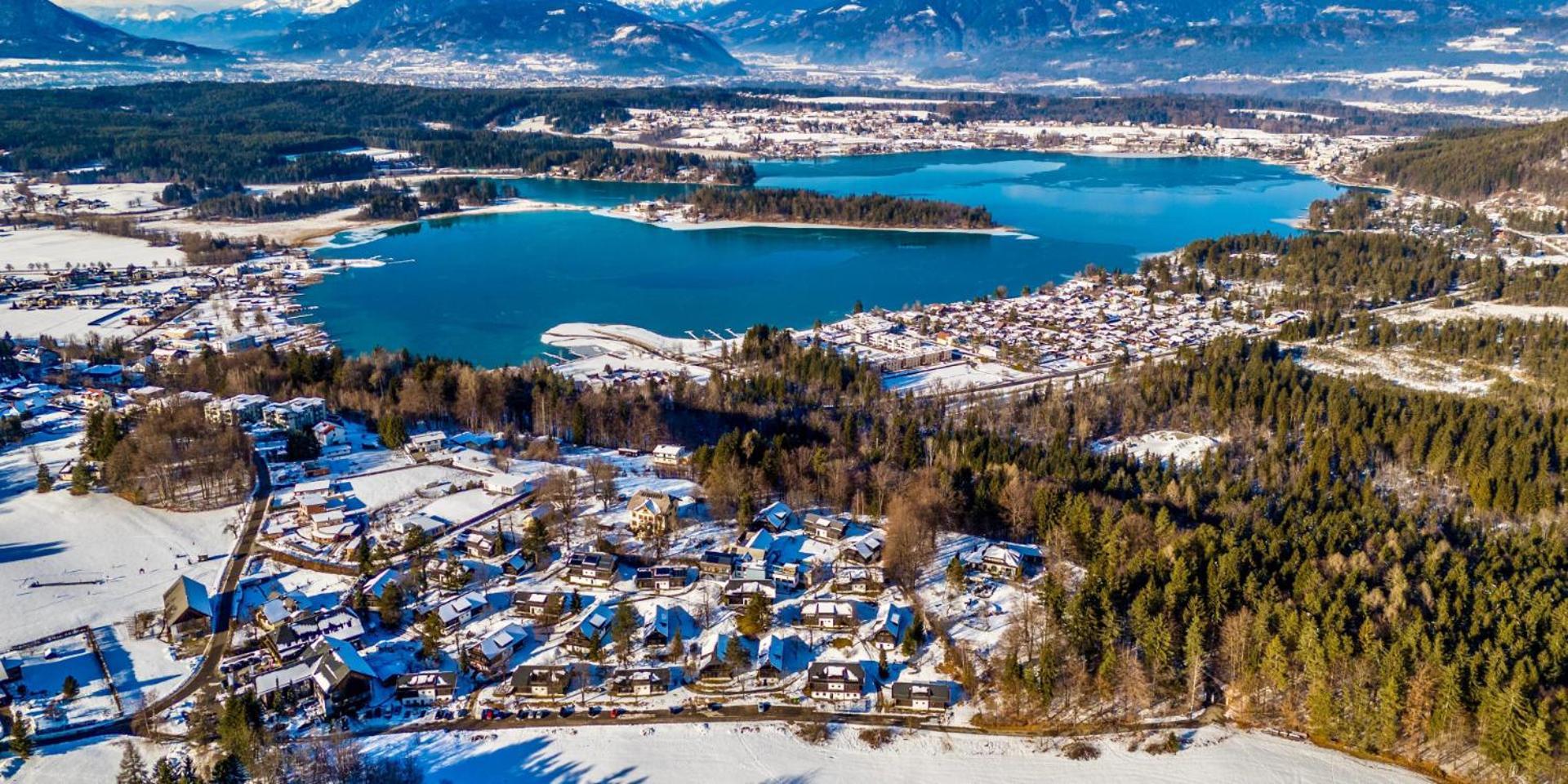 Naturel Hoteldorf Schoenleitn Latschach ober dem Faakersee Dış mekan fotoğraf